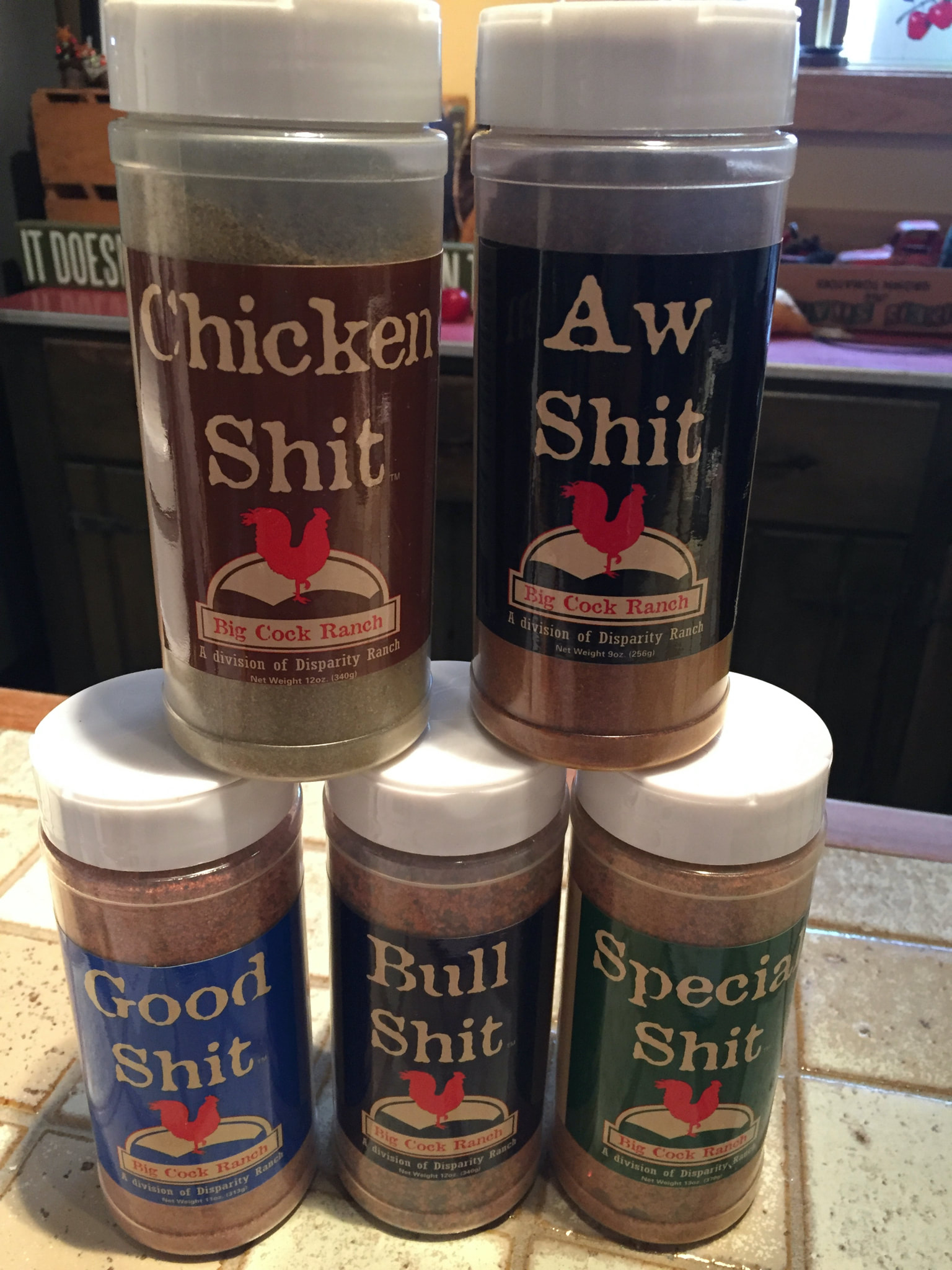 Shit Spices – The Mint Julep