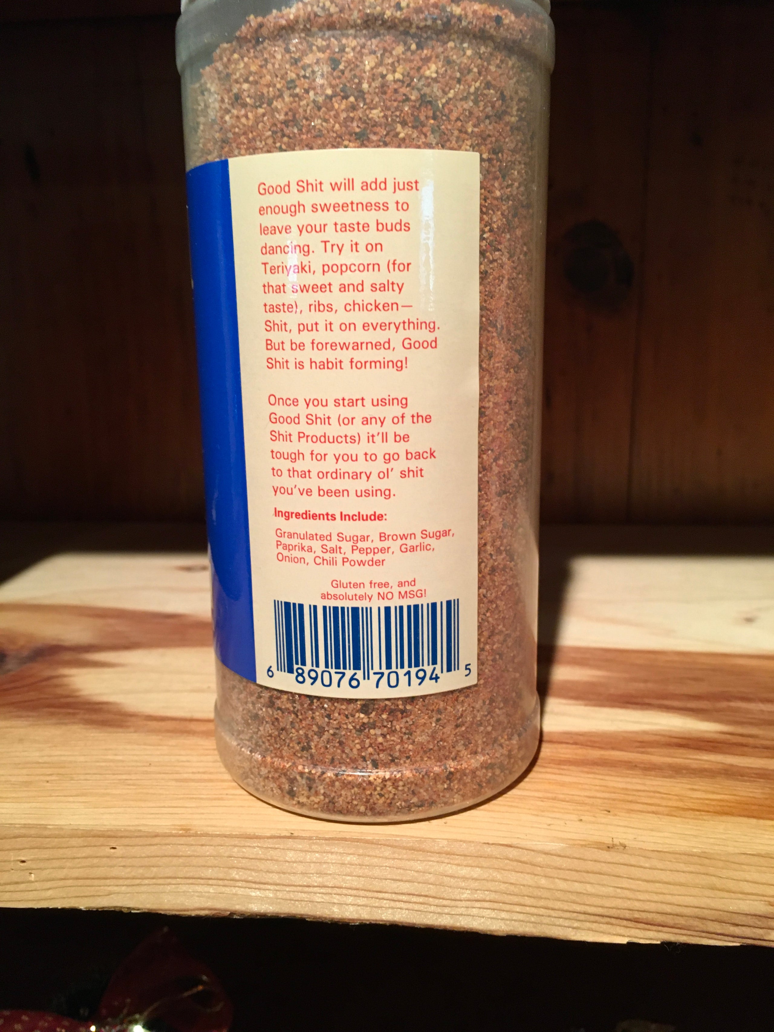 Special Shit Seasoning — The Pickled Cowboy